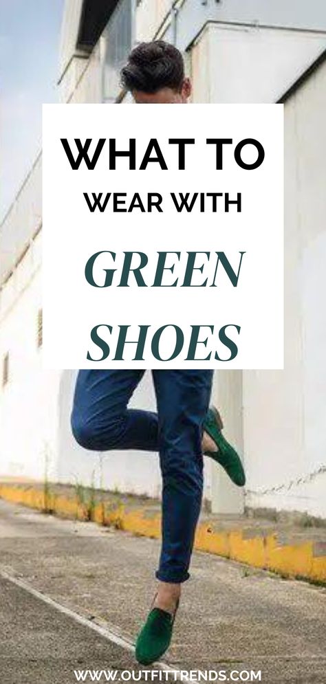 Outfits With Green Shoes, Suede Sneakers Outfit, Dark Green Shoes, Green Shoes Outfit, Floral Shirt Outfit, Suede Jacket Outfit, Outfit Tennis, Green Pants Outfit, Casual Attire For Women