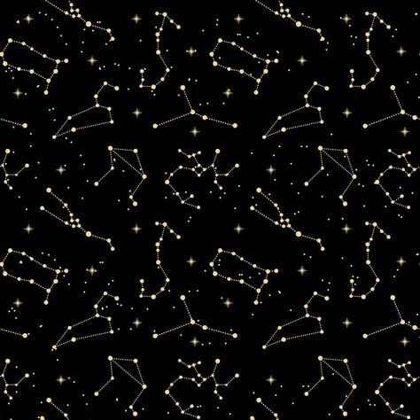 Outer Space Background, Constellation Pattern, Background Print, Space Background, Space Backgrounds, Zodiac Constellations, Shining Star, Free Vectors, Outer Space