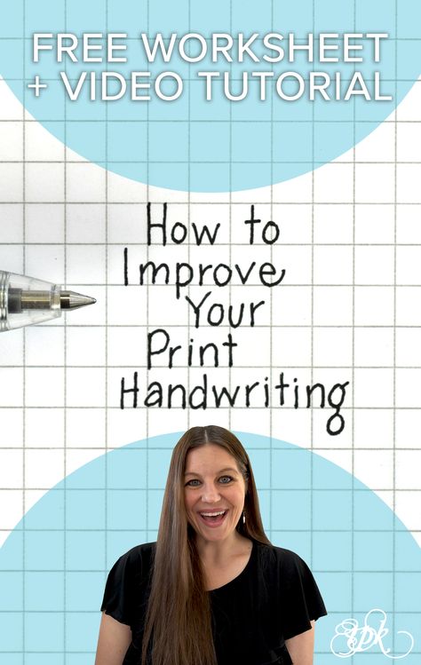 This article is a treasure trove of tips, tricks, and a video tutorial on how to improve your print handwriting. You’ll also find a free basic worksheet and a premium option for those who want to take their practice to the next level! Improve Handwriting Worksheets, Nelson Handwriting, Learn Calligraphy Handwriting, Planner Handwriting, Pretty Writing, Print Handwriting, Handwriting Practice Sheets, Improve Your Handwriting, Improve Handwriting