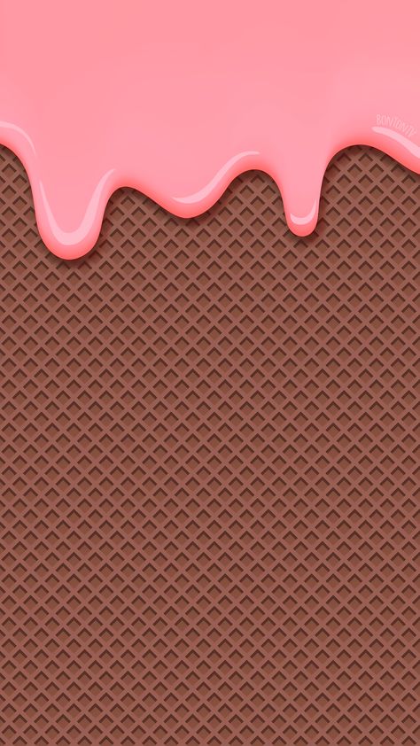 Waffle Wallpaper, Pozadine Za Telefon, Wallpaper Ice Cream, Background Ice Cream, Hd Wallpaper 1080x1920, Wallpaper Trippy, Ice Cream Background, Ice Cream Cute, Ice Cream Wallpaper