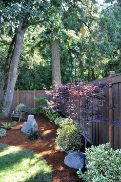 Easy Backyard Landscaping, Easy Backyard, Landscape Designs, Low Maintenance Garden, Backyard Garden Design, Landscaping Tips, Yard Design, घर की सजावट, Kew Gardens