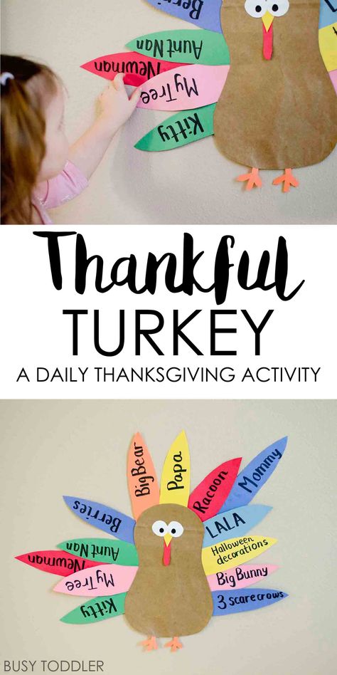 Teaching Toddlers to be Thankful: What a fun activity for Thanksgiving! Thankful Activities, Thanksgiving Crafts For Toddlers, Gratitude Activities, November Activities, Thanksgiving Activities For Kids, Thanksgiving Preschool, Thanksgiving Art, Teaching Toddlers, Thanksgiving Theme