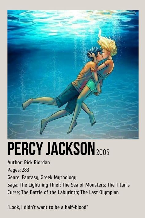 Heroes Of Olympus Characters, The Titan's Curse, Percy Jackson Movie, The Last Olympian, Sea Of Monsters, The Lightning Thief, Polaroid Poster, Percy Jackson Fan Art, Movie Poster Wall