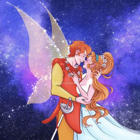 Thumbelina Fanart, Thumbelina And Cornelius, Princesses Fanart, Thumbelina 1994, Non Disney Princesses, Old Cartoon Network, Barbie Fairy, Disney Couple, Digital Notes