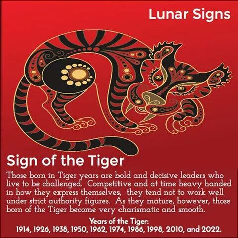 Lunar Astrology, Tiger Zodiac, Chinese Zodiac Tiger, Libra Astrology, Angry Tiger, Capricorn Art, Tiger Baby, Chinese Horoscope, Aries Zodiac Facts