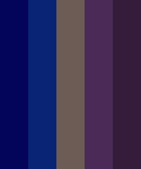 Dark Blue and Purple Color Palette Blue And Black Color Scheme, Dark Blue And Purple Color Palette, Navy Blue And Purple Bedroom, Blue And Purple Color Scheme, Blue And Purple Color Palette, Blue And Purple Bedroom, Purple Hex, Blue Pallets, Purple Names