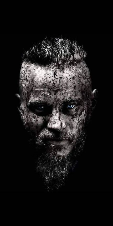 Ragnar Lothbrok Tattoo, Raja Rani, Hindi Kahani, Tell Me A Story, Vikings Ragnar, Ragnar Lothbrok, King Queen, Vikings, Makeup