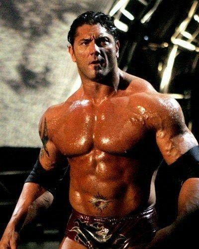 Dave Batista, Stephanie Mcmahon Hot, Batista Wwe, Male Wrestlers, Dave Bautista, Watch Wrestling, Wwe Pictures, Stephanie Mcmahon, Hunks Men