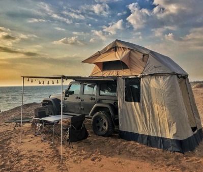 Jeep Tent, Jeep Wrangler Camping, Camp Trailer, Camping Photo, Rooftop Tent, Jeep Camping, Kombi Home, Hors Route, Jeep Wrangler Accessories