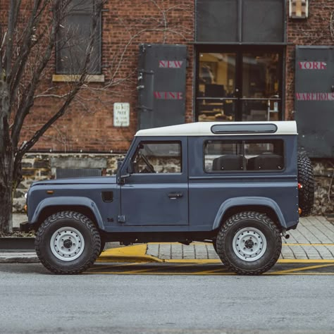 Brooklyn Coachworks, Used Land Rover, Defender 130, Land Rover Defender 90, Land Rover Series, Defender 90, Defender 110, Land Rovers, Pretty Cars