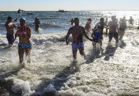 POLAR BEAR PLUNGE DAY - January 1, 2022 - National Today Polar Bear Plunge, Polar Plunge, Scandinavian Countries, National Days, Special Olympics, Frozen Lake, New Friendship, Swim Club, Good Cause