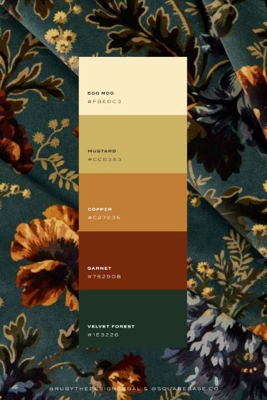 Luxury Colour Palette, Vintage Colour Palette, House Of Hackney, Website Color Palette, Color Design Inspiration, Motif Art Deco, Hex Color Palette, Color Schemes Colour Palettes, Modern Color Palette