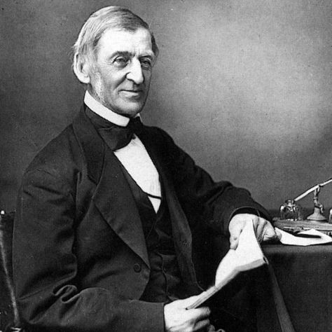 Ralph Waldo Emerson in 1860. Self Reliance, Ralph Waldo Emerson, Wall Street Journal, Back To Work, To Work, In This Moment, Media