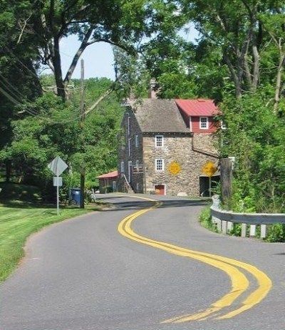 Joyce Hicks - Blog Bucks County Pennsylvania, Bucks County Pa, American Road Trip, Bucks County, Stone Houses, Stone House, Historic Buildings, Places Around The World, Hotels And Resorts