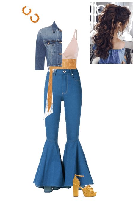 donna and the dynamos Outfit | ShopLook Abba Concert, Donna And The Dynamos, The Dynamos, Abba Outfits, Abba Costumes, Outfit Ideas For Party, Jean Outfit, 70s Inspired Fashion, Halloween Costumes Friends