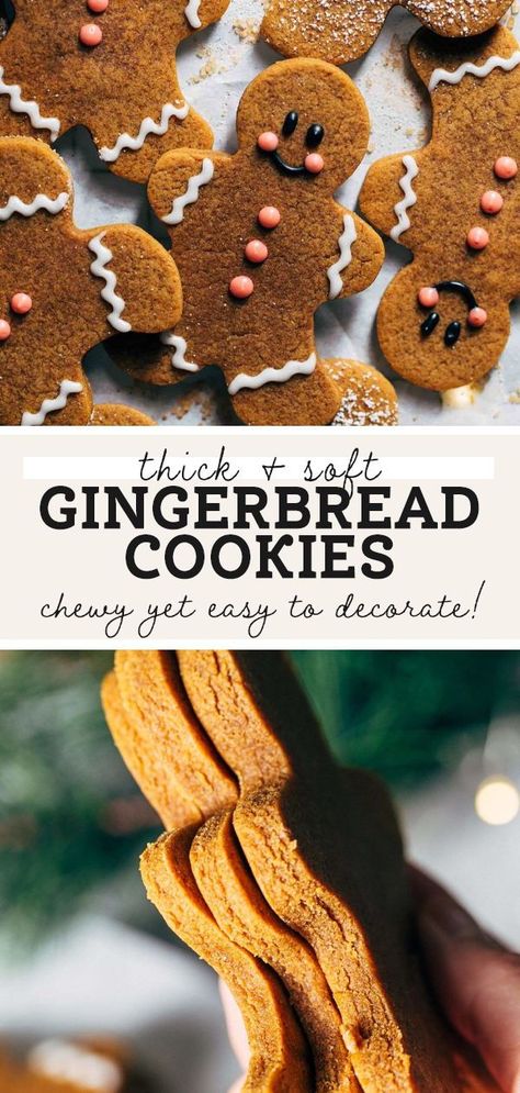 Icing For Gingerbread Cookies, Best Gingerbread Cookie Recipe, Gingerbread Man Cookie Recipe, Gluten Free Gingerbread Cookies, Vegan Gingerbread Cookies, Gingerbread Man Recipe, Easy Gingerbread Cookies, Best Gingerbread Cookies, Gingerbread Cookie Recipe