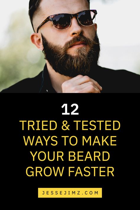 Grow Beard Faster, Fast Natural Hair Growth, Growing Facial Hair, Patchy Beard, Time And Patience, Remove Unwanted Facial Hair, Unwanted Hair Growth, Thick Beard, Beard Shampoo