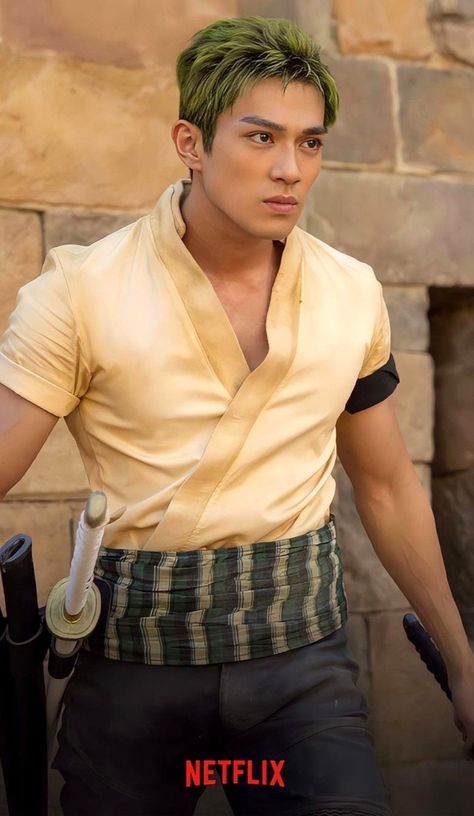 Roronoa Zoro Hot, Zoro Hot, Action Wallpaper, One Piece Live Action, رورونوا زورو, One Piece Series, One Piece Cosplay, One Piece Crew, Zoro One Piece