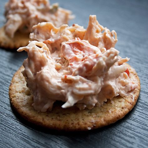 Lobster Dip - Royal Star Foods Lobster Dips, Lobster Dip Recipes Appetizers, Cold Lobster Dip, Lobster Appetizers Appetizer Ideas, Lobster Dip Recipes Cold, Lobster Dip Recipes, Lobster Appetizer Recipes, Lobster Ideas, Lobster Bites