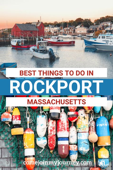 Discover the best things to do in Rockport MA! Rockport is one of the most picturesque towns in New England. For a small seaside town, Rockport has a plethora of things to do. do. | Cape Ann Massachusetts | Things to do in Massachusetts in Summer | New England summer vacation Massachusetts Things To Do, Cape Ann Massachusetts, Northampton Massachusetts, Rockport Massachusetts, Gloucester Massachusetts, England Travel Guide, England Summer, Massachusetts Travel, New England Road Trip