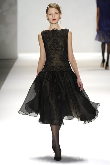 IT'S FASHION WEEK in NYC!  Tadashi Shoji Fall 2012 RTW Boatneck Dress, 2012 Fashion, Tadashi Shoji, Zuhair Murad, Classy And Fabulous, Gorgeous Gowns, Marchesa, Elie Saab, Black Dresses