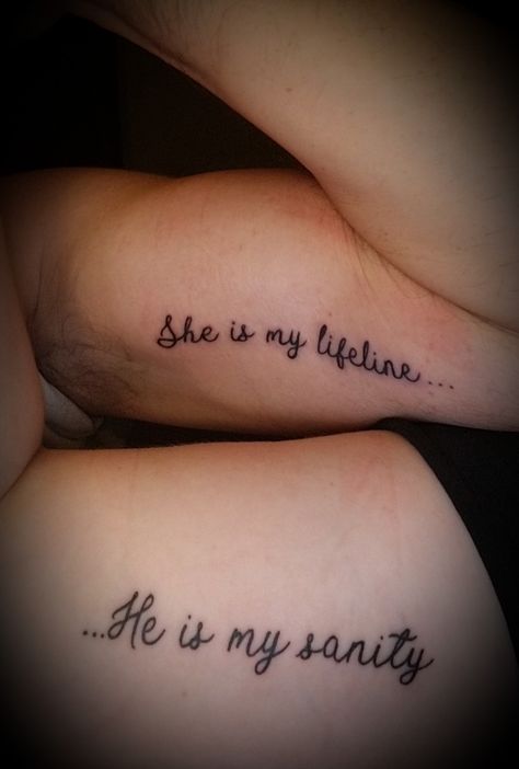 Matching Tattoos For Husband And Wife Marriage, Hubby And Wife Tattoos, Husband Tattoos For Wife, Cute Couple Tattoos Unique Meaningful, Light And Dark Tattoo Couple, Meaningful Husband Wife Tattoos, Wife And Wife Tattoos, Surprise Tattoo For Husband, Boyfriend And Girlfriend Tattoos Unique