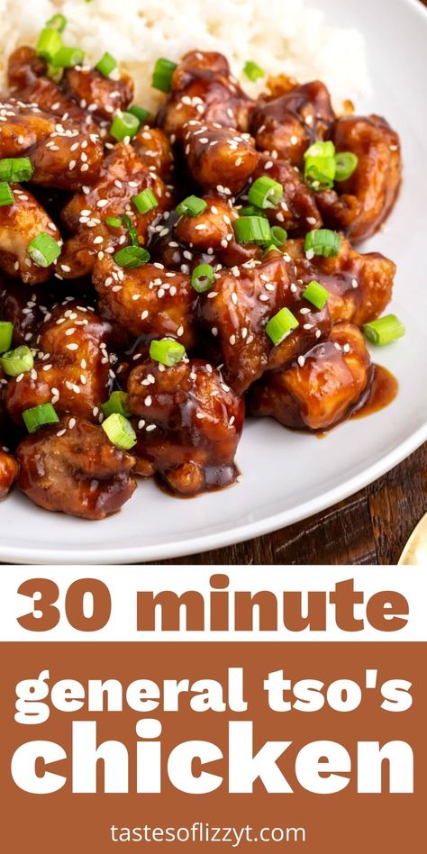 Recipes With Asian Zing Sauce, Instant Pot General Tso Chicken Easy, General Tso Chicken Freezer Meal, Trader Joe’s General Tso Sauce, General Tso Chicken Easy, Instant Pot General Tso Chicken, General Tso Sauce Recipe, General Taos Chicken, Hamburg Recipes