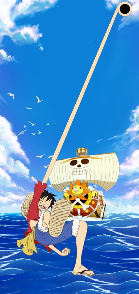 Luffy Ocean Thousand Sunny One Piece Wallpaper Galaxy s10 Luffy's Arm Around Camera Hole Punch Sunny Go, 4k Wallpaper Android, Best Naruto Wallpapers, Go Wallpaper, One Piece Wallpaper Iphone, One Piece Ace, One Piece Ship, One Piece Comic, Manga Anime One Piece