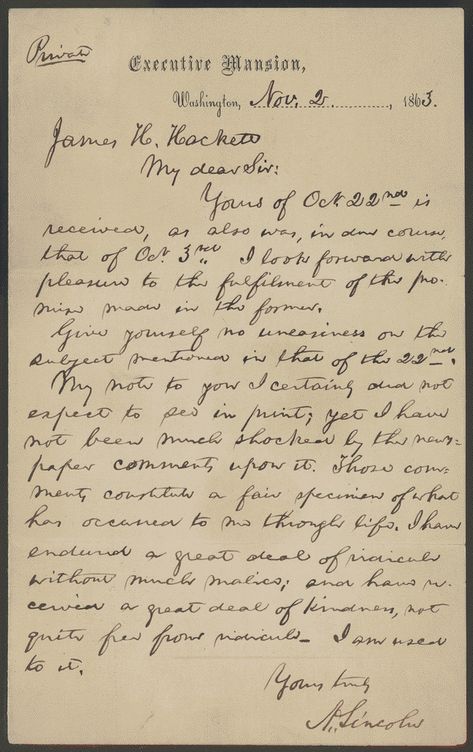 Abraham Lincoln Family, Mary Todd Lincoln, Old Letters, Beautiful Handwriting, Historical Documents, Handwritten Letters, History Photos, November 2, Vintage Lettering