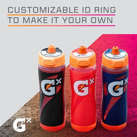 Gatorade Gx Bottle , Black Gatorade Gx Bottle, 32oz Water Bottle, Nfl Cleveland Browns, Nfl Detroit Lions, Nfl Carolina Panthers, Blender Bottle, Stainless Water Bottle, Nfl Chicago Bears, Bottle Shop