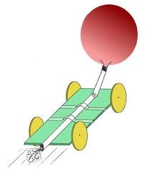 Balloon car racing... Balloon Powered Car, Rocket Car, Balloon Rocket, Balloon Cars, Fair Projects, Stem Learning, Stem Projects, Stem Science, Research Center