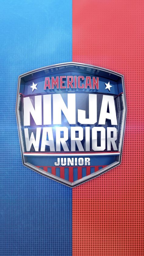 Blue and Red American Ninja Warrior Junior iPhone Wallpaper Red Iphone Wallpaper, Video Game Logos, Disney Fireworks, Warrior Logo, American Ninja Warrior, Red Iphone, 3d Typography, Fireworks Show, Ninja Warrior