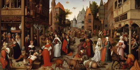 What Were The Most Scandalous Events In The Middle Ages? Middle Ages Aesthetic, Middle Ages Art, Middle Ages History, European Festivals, Interior Design History, High Middle Ages, Medieval Ages, Medieval Tapestry, Late Middle Ages