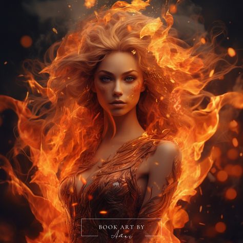 Queen Of Fire, Throne Of Glass Characters, Fire Goddess, Fire Fairy, Throne Of Glass Fanart, Throne Of Glass Books, Empire Of Storms, A Court Of Wings And Ruin, Throne Of Glass Series