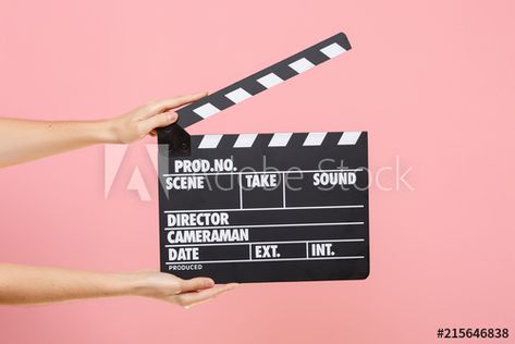 Pastel Pink Background, Black Film, Film Making, Pink Background, Cinematography, Pastel Pink, Filmmaking, Close Up, Stock Images