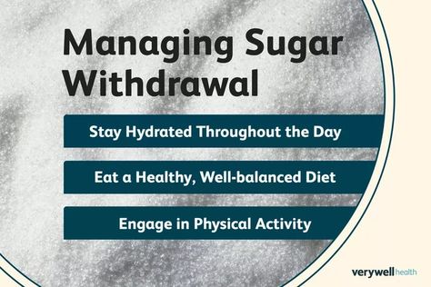 Sugar Withdrawal: Timeline, Symptoms, and Coping Sugar Withdrawal, Cut Sugar, Thyroid Test, Well Balanced Diet, Healthy Aging, Health Info, Nutritional Supplements, Digestive Health, Balanced Diet