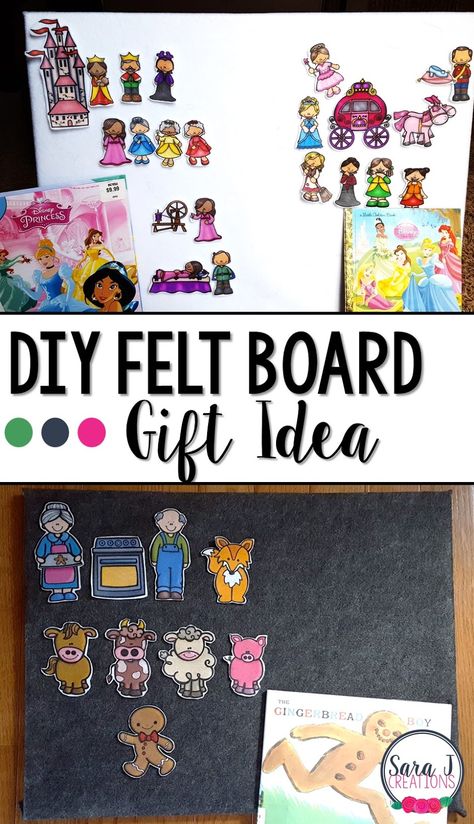 DIY felt boards and sets make the perfect gift for Christmas or any time of the year. Diy Felt Board, Liturgical Living, Felt Boards, Story Props, Felt Board Stories, Felt Stories, Flannel Board, Princess Diy, Idea For Christmas