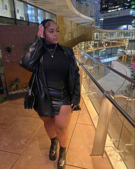 Birthday Baddie Outfits, 30th Birthday Outfit Ideas, Plus Size Birthday Outfit Ideas, All Black Formal Outfits, 30th Birthday Outfit Ideas For Women, Plus Size Birthday Outfit, Birthday Outfit Plus Size, Plus Size Night Out Outfit, Birthday Baddie