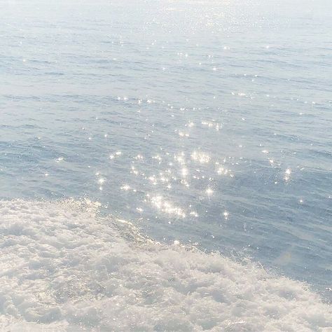 Ocean Minimalist, Aesthetic Ocean, Sun, Water, Blue, White