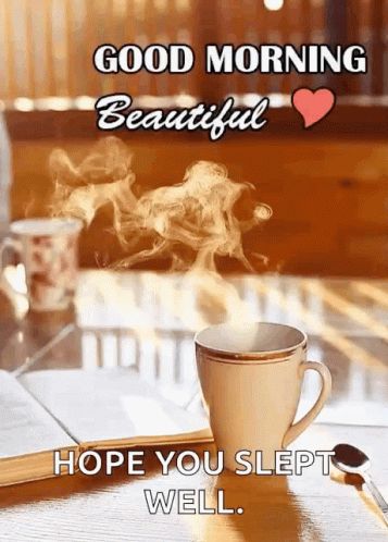 Good Morning Beautiful GIF - GoodMorningBeautiful - Discover & Share GIFs Good Morning Beautiful Meme, Rosé Gifs, Good Morning Gift, Good Morning Love Gif, Good Morning Coffee Gif, Good Morning Beautiful Gif, Coffee Gif, Good Morning Gorgeous, Good Morning Animation