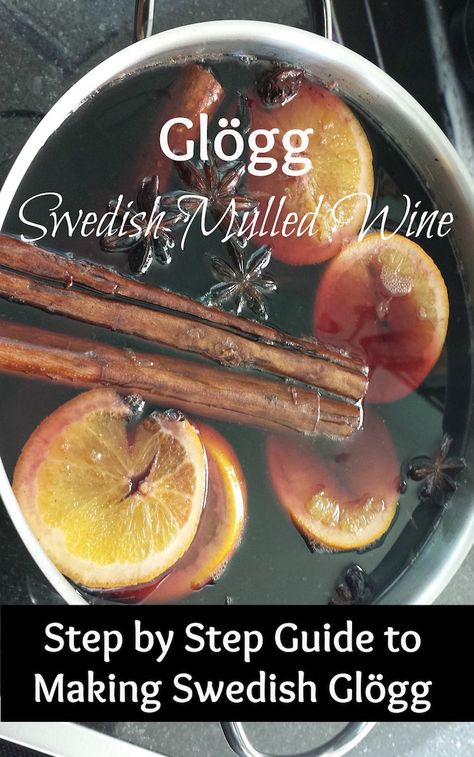 Glogg Recipe, Swedish Christmas Food, German Christmas Traditions, Tradition Christmas, Swedish Cuisine, Viking Christmas, Viking Food, Wine Diy, Swedish Traditions