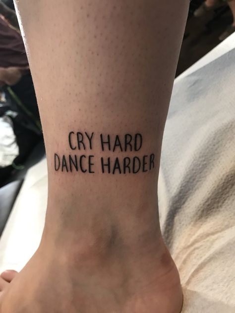 Tattoos That Mean Something, Dance Meaning, Dancer Tattoo, Dancer Quotes, Dance Tattoo, Hard Dance, Dancer Lifestyle, Hip Hop Dancer, Dance Lover