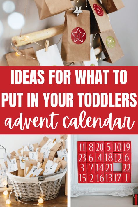 Christmas Event Calendar Ideas, Advent Calander For Kids, Children’s Advent Calendar, Toddler Christmas Advent Calendar, Advent Calendar For Babies, Christmas Ideas With Toddlers, Advent Calendar For One Year Old, Things To Do Christmas Time, Advent Calendar For Baby