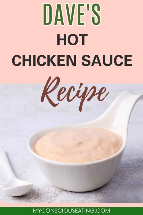 Dave's Hot Chicken Sauce in small bowl Daves Hot Chicken Sauce, How To Make Dave’s Hot Chicken Sauce, Daves Hot Chicken Copycat, Hot Chicken Sauce Recipe, Hot Chicken Sauce, Dave's Hot Chicken, Nashville Chicken, Dipping Sauces For Chicken, Chicken Sauce Recipes