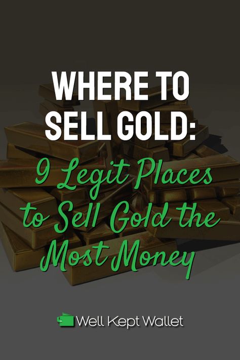 Gold is one of the most popular precious metals, which means that there are many businesses interested in buying gold. Here's where to sell gold. #sellgold #makemoney Sell Jewelry, Gold Investments, Buy Gold Jewelry, Where To Sell, Gold Money, Buying Gold, Extra Money Online, Money Making Hacks, Money Ideas