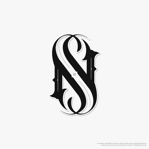 SN monogram - Shoutout to my homie @sayneosegal #photography #capture N Letter Design, Recycling Logo, Best Facebook Profile Picture, Ns Logo, Alas Tattoo, Lettermark Logos, Lashes Logo, Simple Designs To Draw, Monogram Logo Design