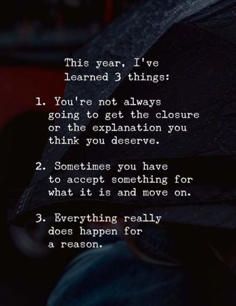 This year, I’ve learned 3 things. Lessons Learned This Year, Year Lessons Quotes, Things I Learned This Year, Ive Learned Quotes, This Year Quotes, New Years Quotes Motivational, New Year Advice, Inspirerende Ord, Year Quotes