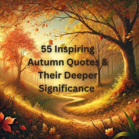 Read all the best fall quotes and autumn quotes here!🍃 What’s your favorite autumn quote? Share it with us below! 👇🍁   #inspirationalquotes #wisewords #fall #pumpkinspice #autumn Autumn Season Quotes, Beautiful Fall Quotes, Fall Thankful Quotes, Fall Beauty Quotes, Quotes About Autumn Fall, Autumn Motivational Quotes, Fall Positive Quotes, Fall Poems Beautiful, Quiet Time Quotes