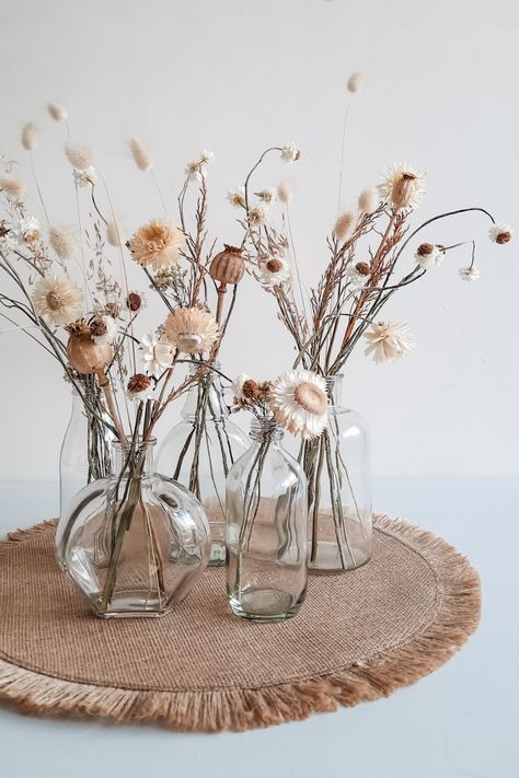 Jar centerpiece wedding