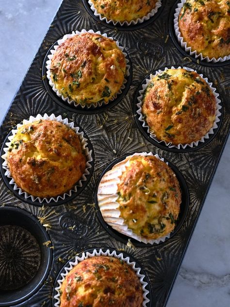 Cottage Cheese Muffins Cottage Cheese Egg Muffins, Cottage Cheese Muffins, Recipes Whole Foods, Heidi Swanson, Cottage Cheese Breakfast, 101 Cookbooks, Savoury Muffins, Savory Muffins, Cottage Cheese Recipes